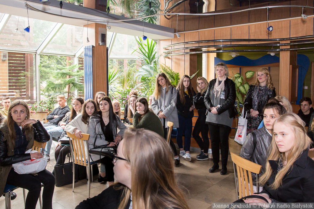 Uczniowie z Polski i Litwy wspólnie się uczą i nawiązują kontakty - projekt "Razem dla Edukacji"