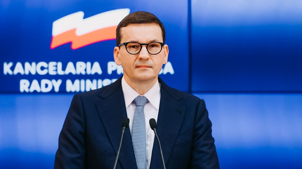 Morawiecki: koniec importu węgla z Rosji