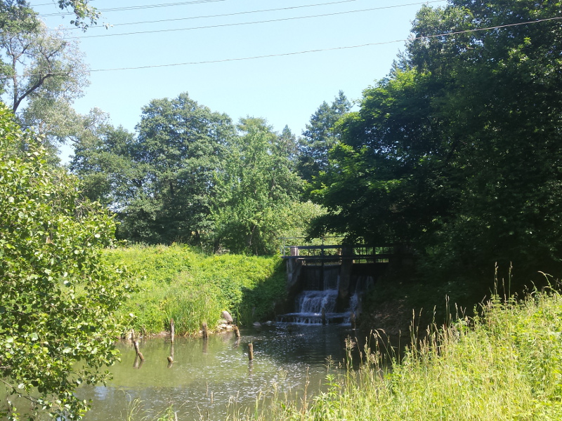 Bakałarzewo:  Bulwary nad Rospudą mają poprawić bezpieczeństwo i przyciągnąć turystów