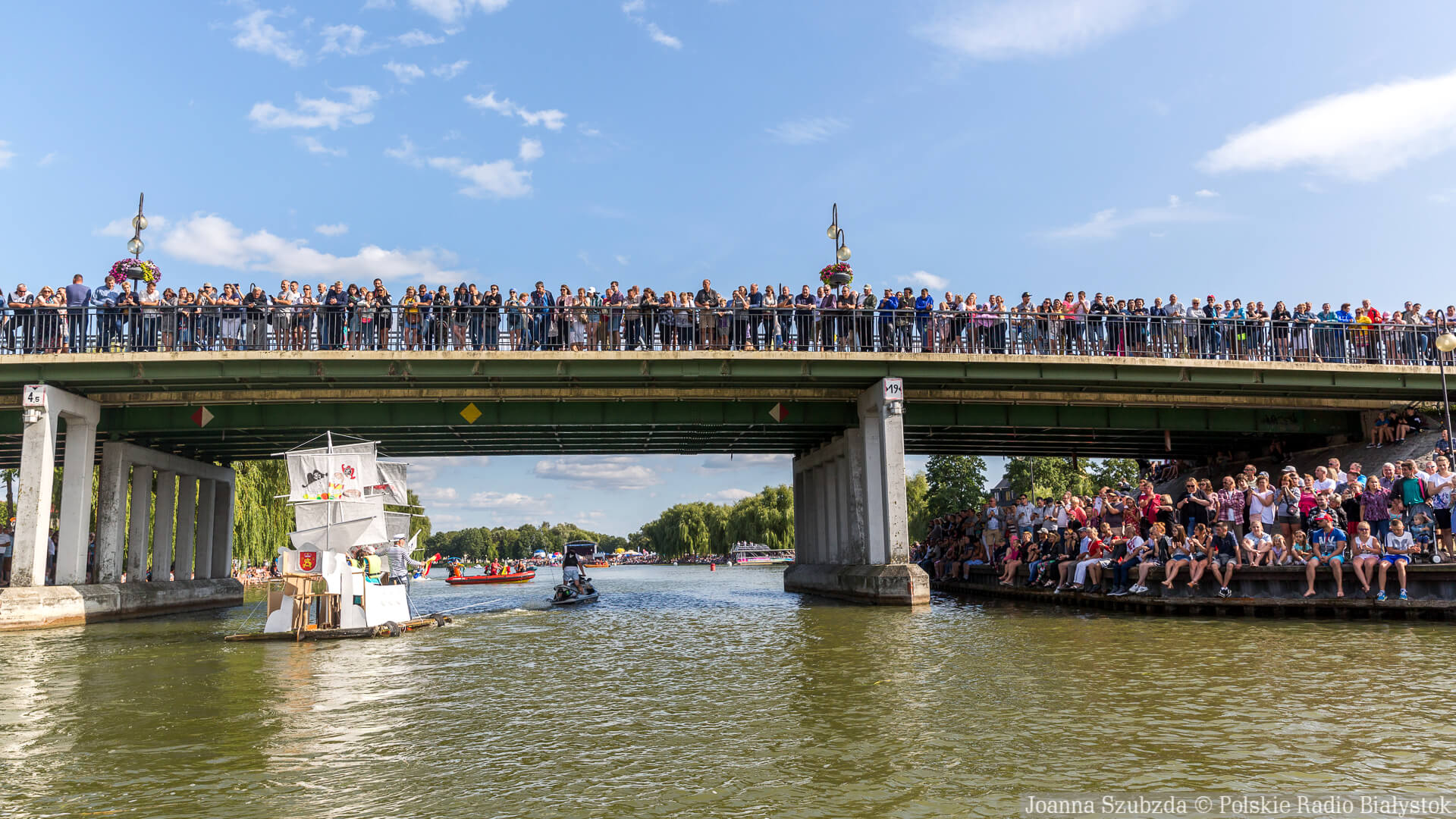 Darmowa komunikacja miejska na Mistrzostwa Polski w Pływaniu na Byle Czym w Augustowie