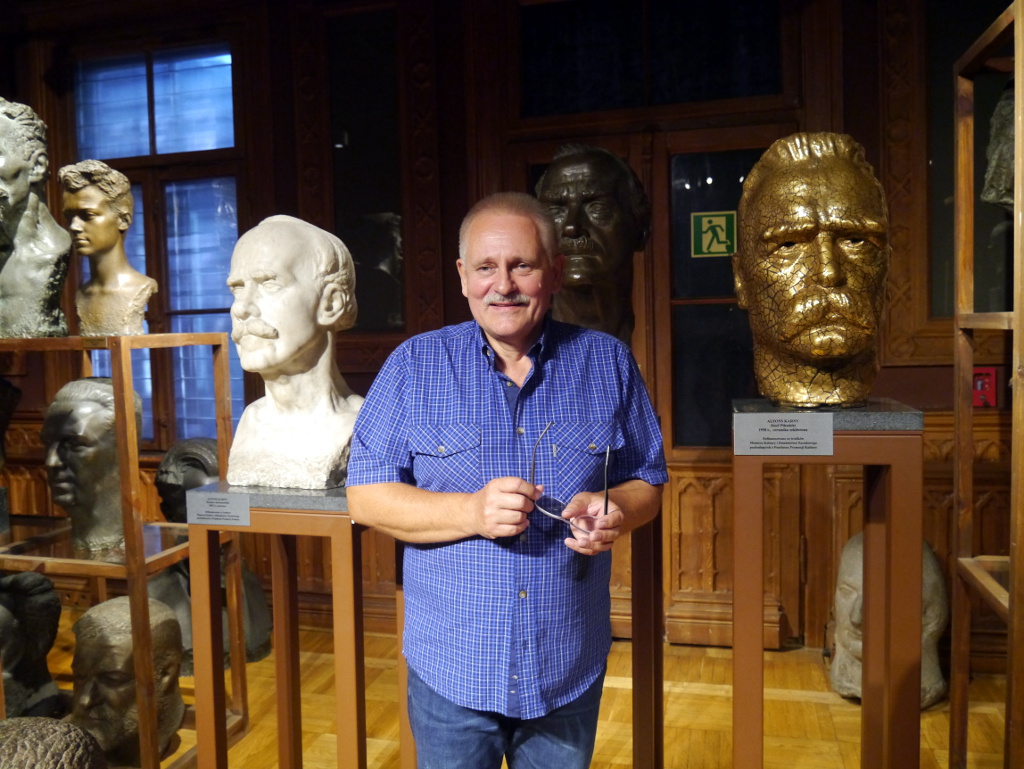 Muzeum Rzeźby im. Alfonsa Karnego w Białymstoku powiększyło zbiory