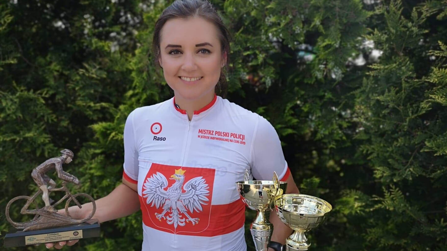 Sportowy sukces podlaskiej policjantki