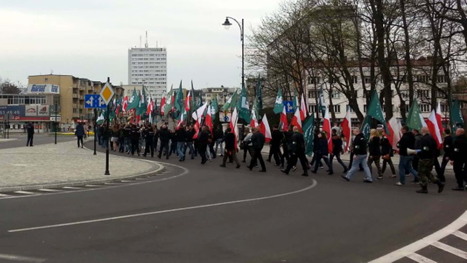Kasacje obrońcy od wyroków skazujących za mowę nienawiści na marszu ONR w Białymstoku