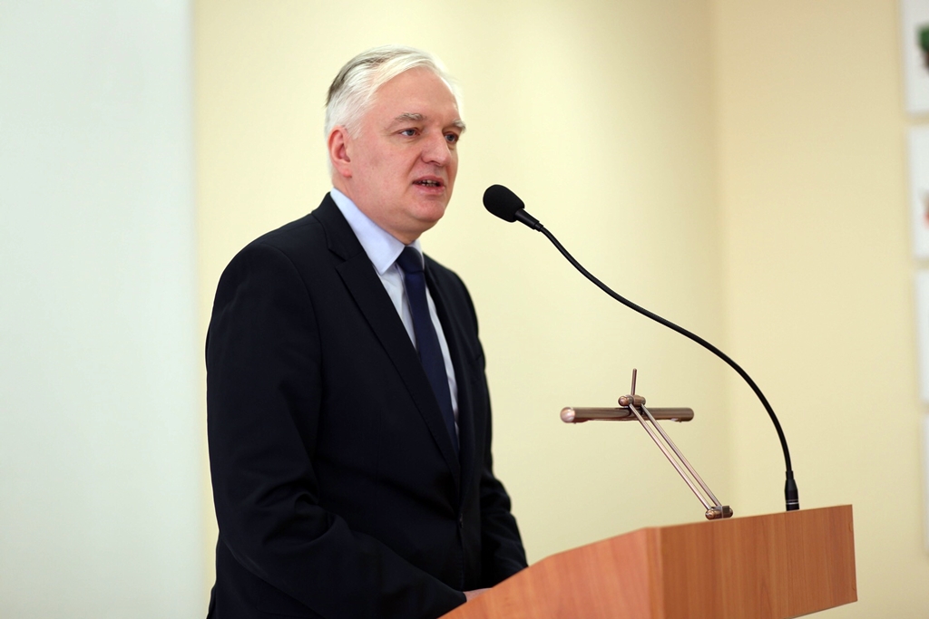 Jarosław Gowin: Uniwersytety Trzeciego Wieku to sposób na aktywizację seniorów
