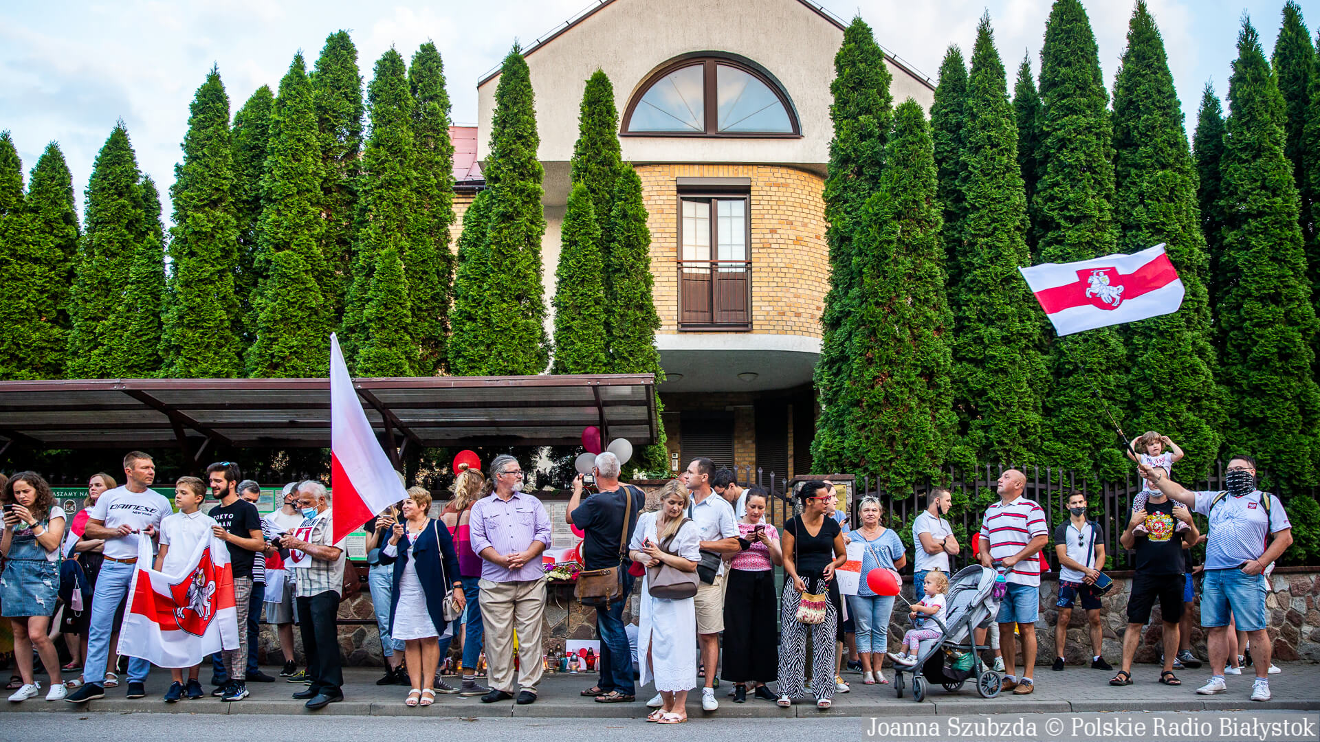 Konsulat Generalny Białorusi w Białymstoku zawiesił przyjmowanie wniosków wizowych