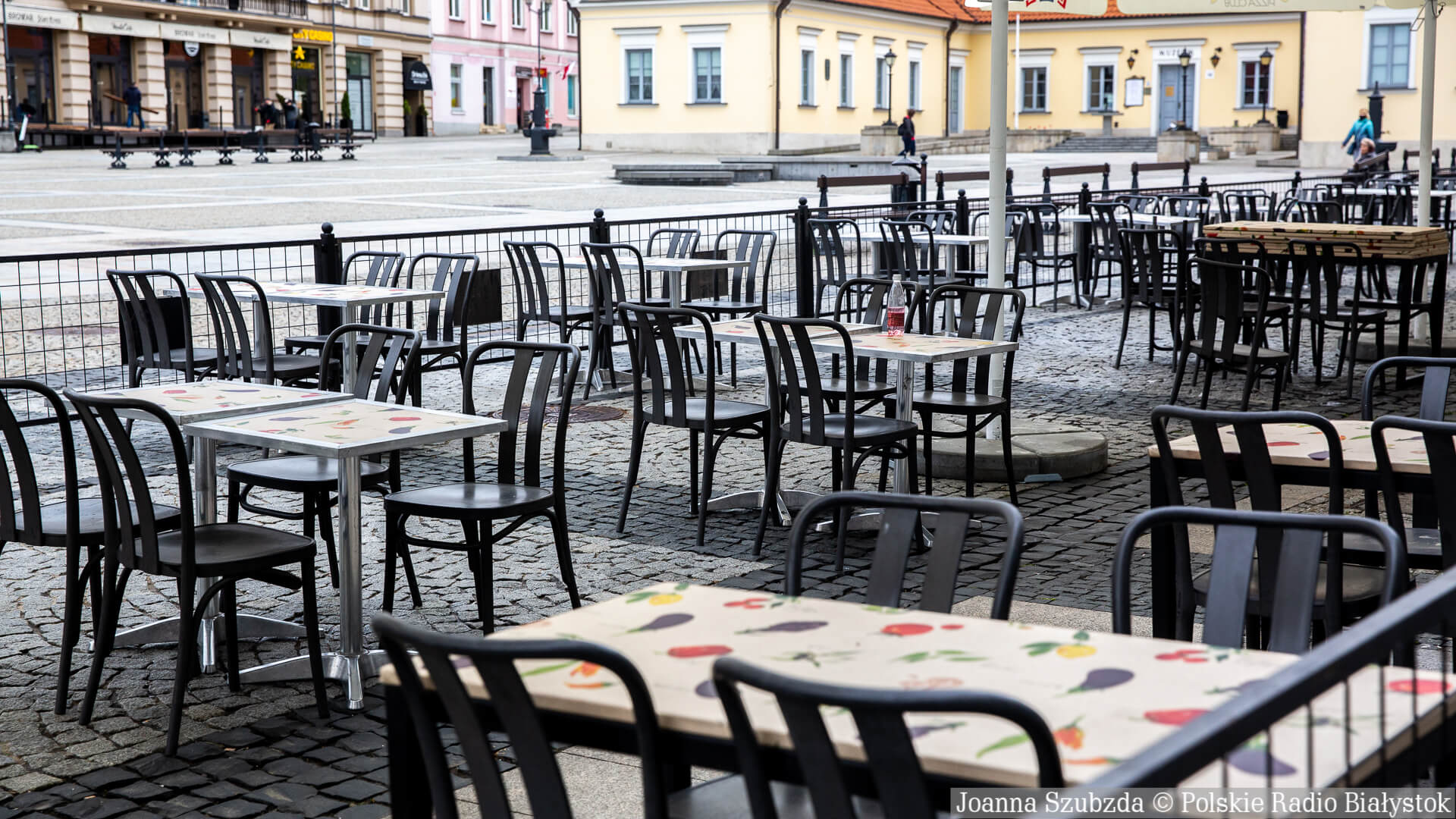 Białostoccy restauratorzy nie zgadzają się z decyzją o dwukrotnym zamknięciu ogródków