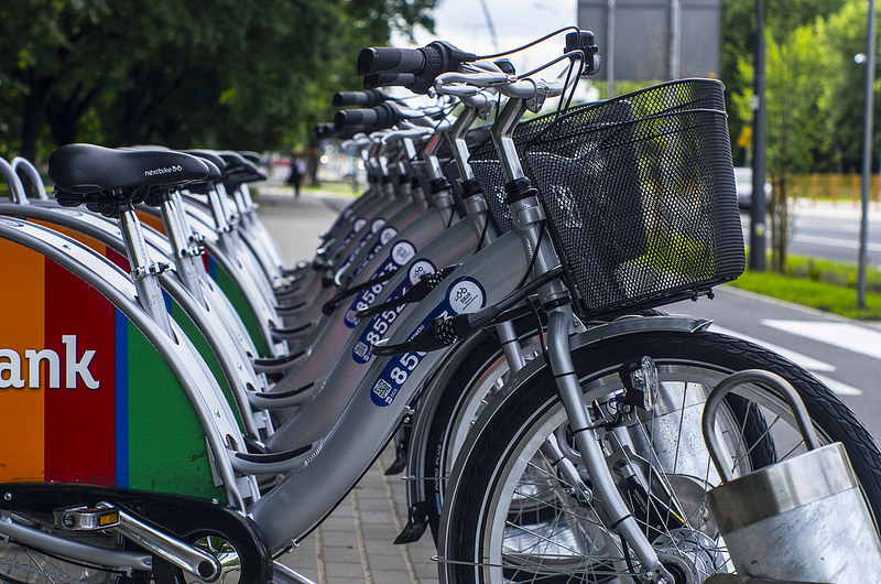 Białystok:  Za system rowerów miejskich znów odpowiadać będzie firma Nextbike