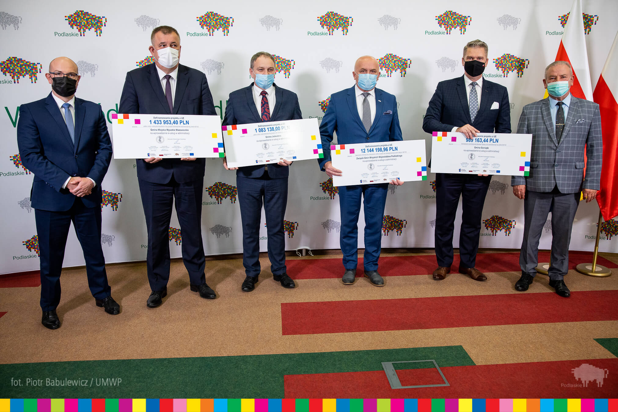 Podlaskie samorządy dostały blisko 35 mln zł na rozwój cyfrowej administracji