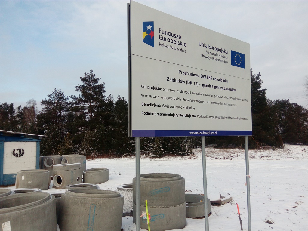 Wydłuży się modernizacja drogi wojewódzkiej 685