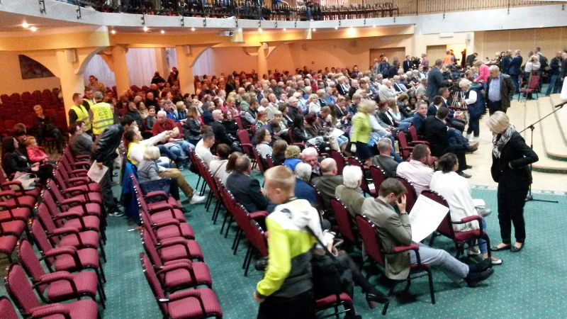 Białystok:  5. osoba z zarzutami zakłócenia spotkania z Lechem Wałęsą