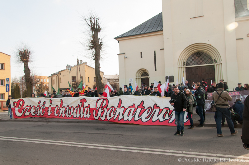 Burmistrz Hajnówki wciąż nie chce Marszu Żołnierzy Wyklętych. Odwołuje się do sądu