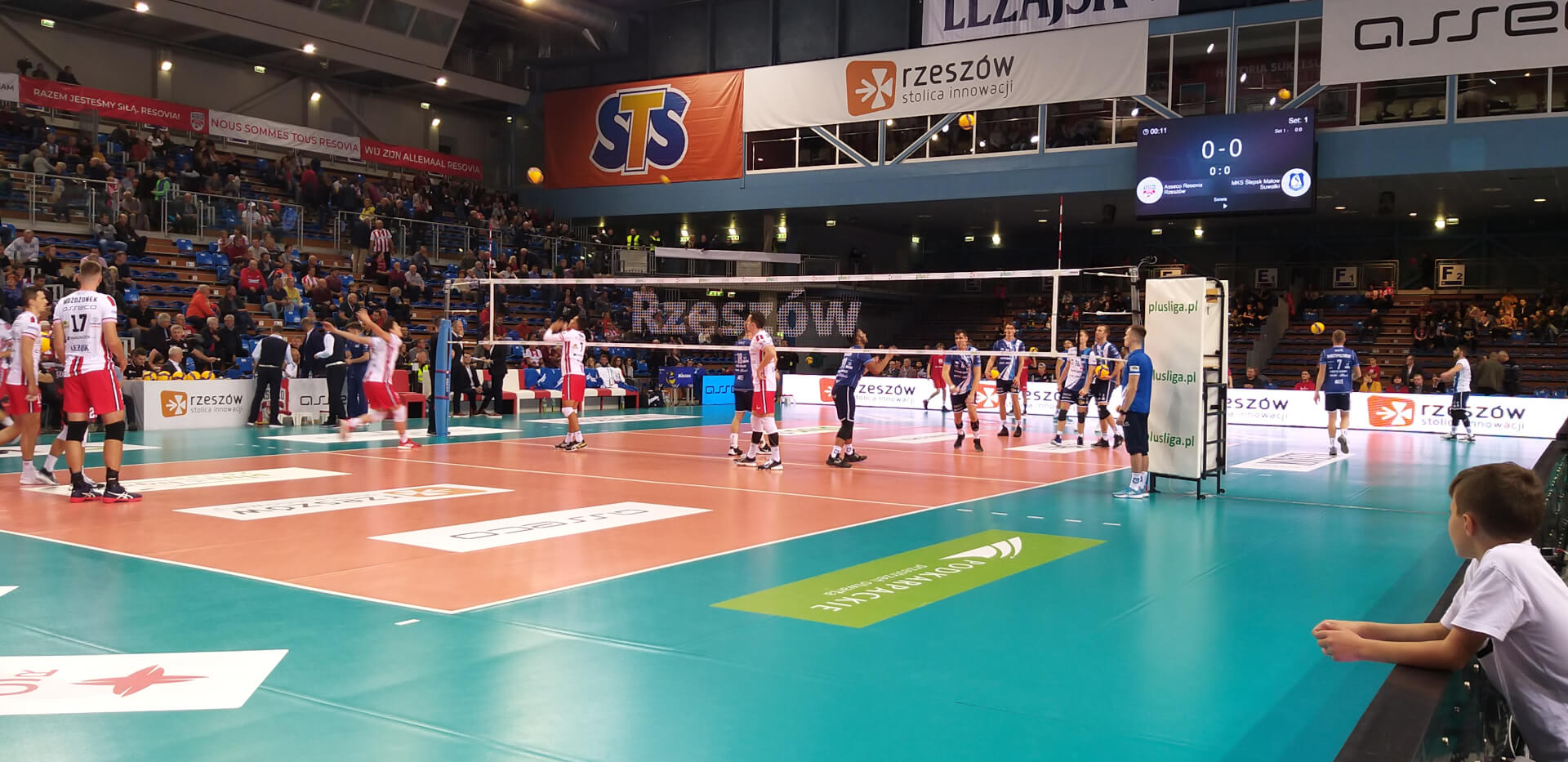 Kapitalna gra i historyczne zwycięstwo w Plus Lidze Ślepska Malow Suwałki 3:1 z Asseco Resovią