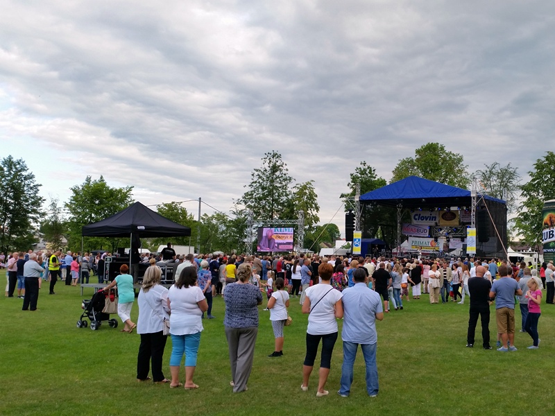 Zawody wędkarskie, parada motocykli i koncerty podczas Dni Czyżewa