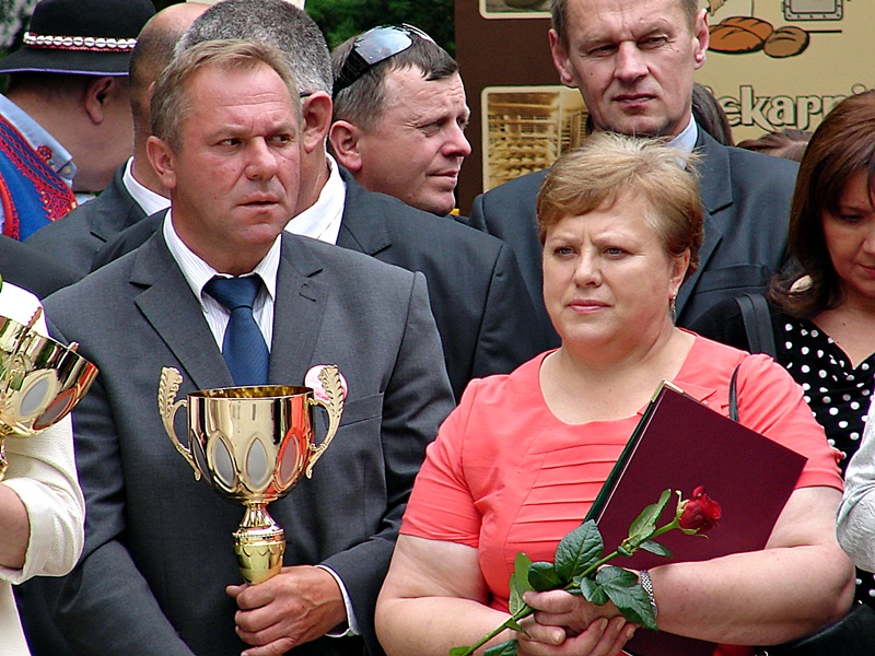 Region:  Twórca "Ziołowego Zakątka" z Medalem Wiktora Godlewskiego