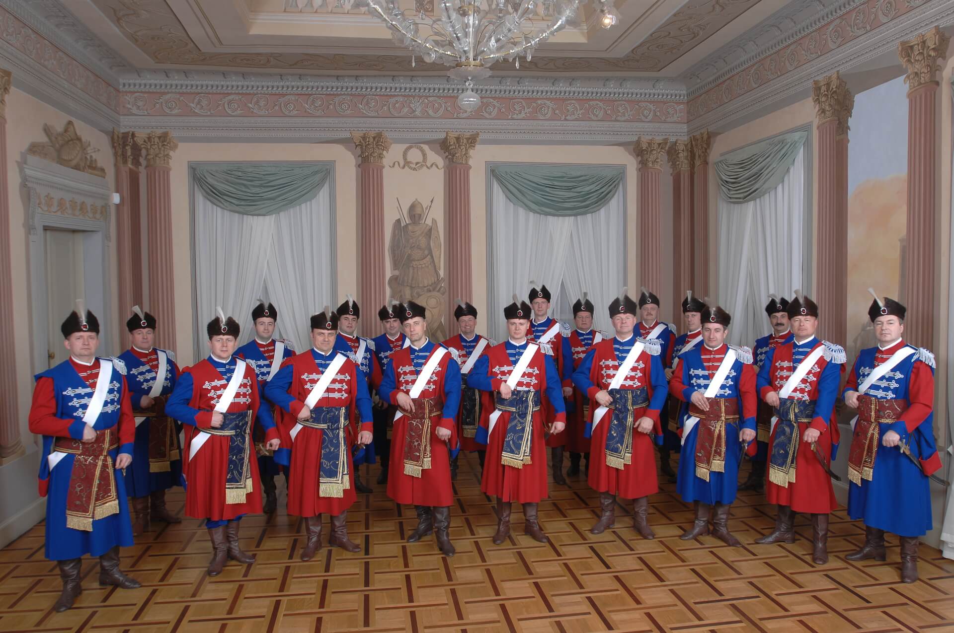 Koncert Reprezentacyjnego Zespołu Artystycznego Wojska Polskiego w OiFP