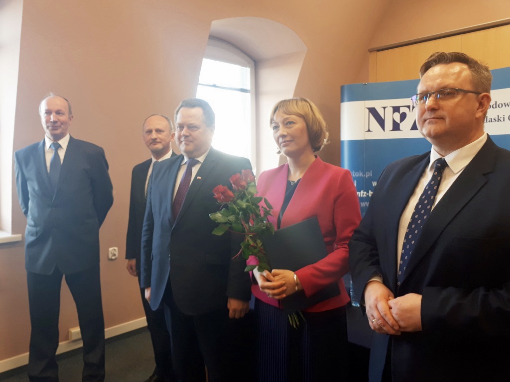 Wieloletnia pracownica NFZ została zastępcą dyrektora ds. świadczeniobiorców i służb mundurowych