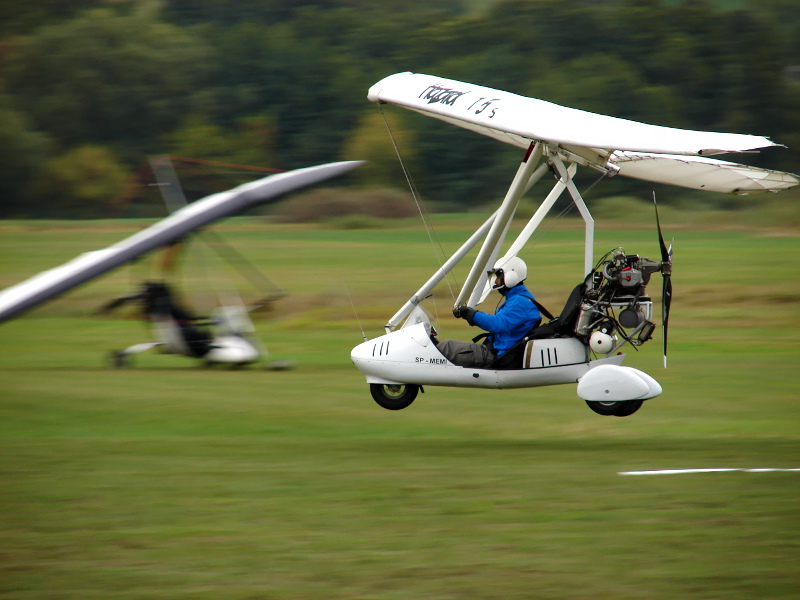 Łomża:  XVI Mikrolotowe Mistrzostwa Podlaskiego [zdjęcia]