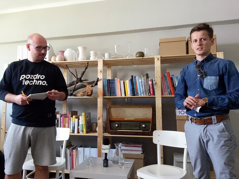 Up To Date m.in. w Pałacu Branickich