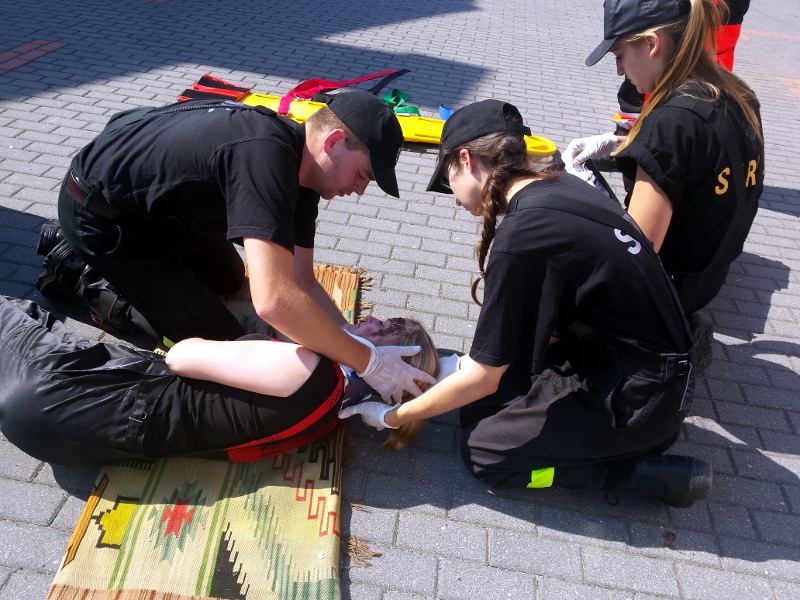 I Letnie Mistrzostwa w Ratownictwie Medycznym Ochotniczych Straży Pożarnych [zdjęcia]