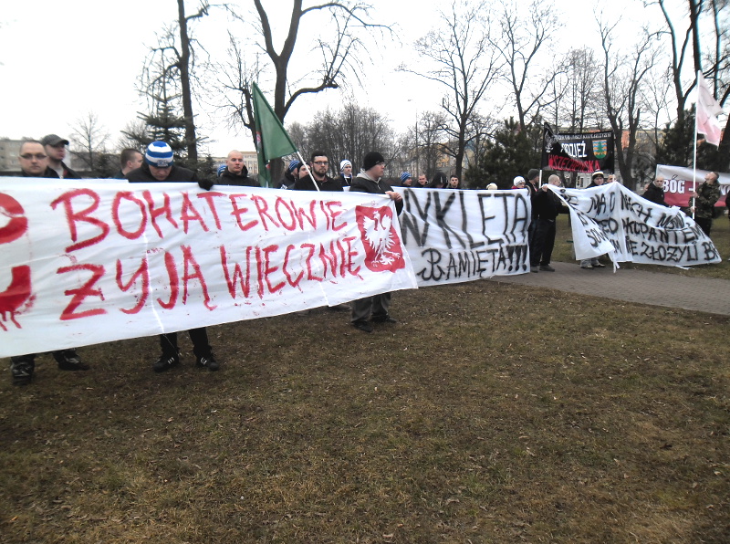 W Suwałkach będzie rondo imienia Żołnierzy Wyklętych