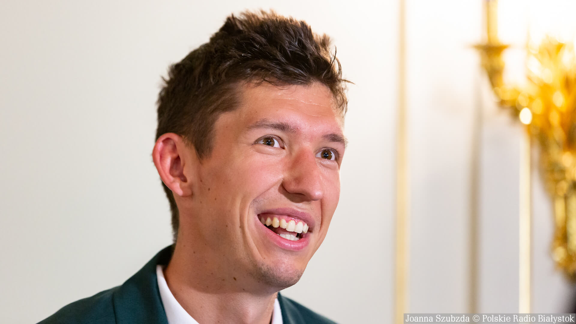 Damian Czykier: aby awansować do finału potrzebny będzie rekord Polski