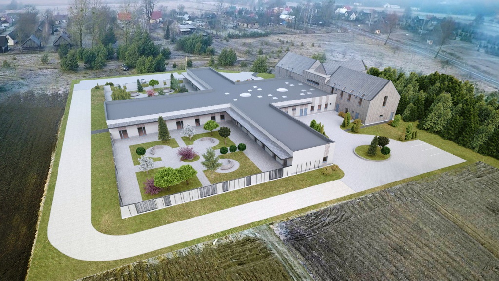 Gospodynie z Narwi, kolędując zebrały 21 tys. zł na rzecz Hospicjum Proroka Eliasza