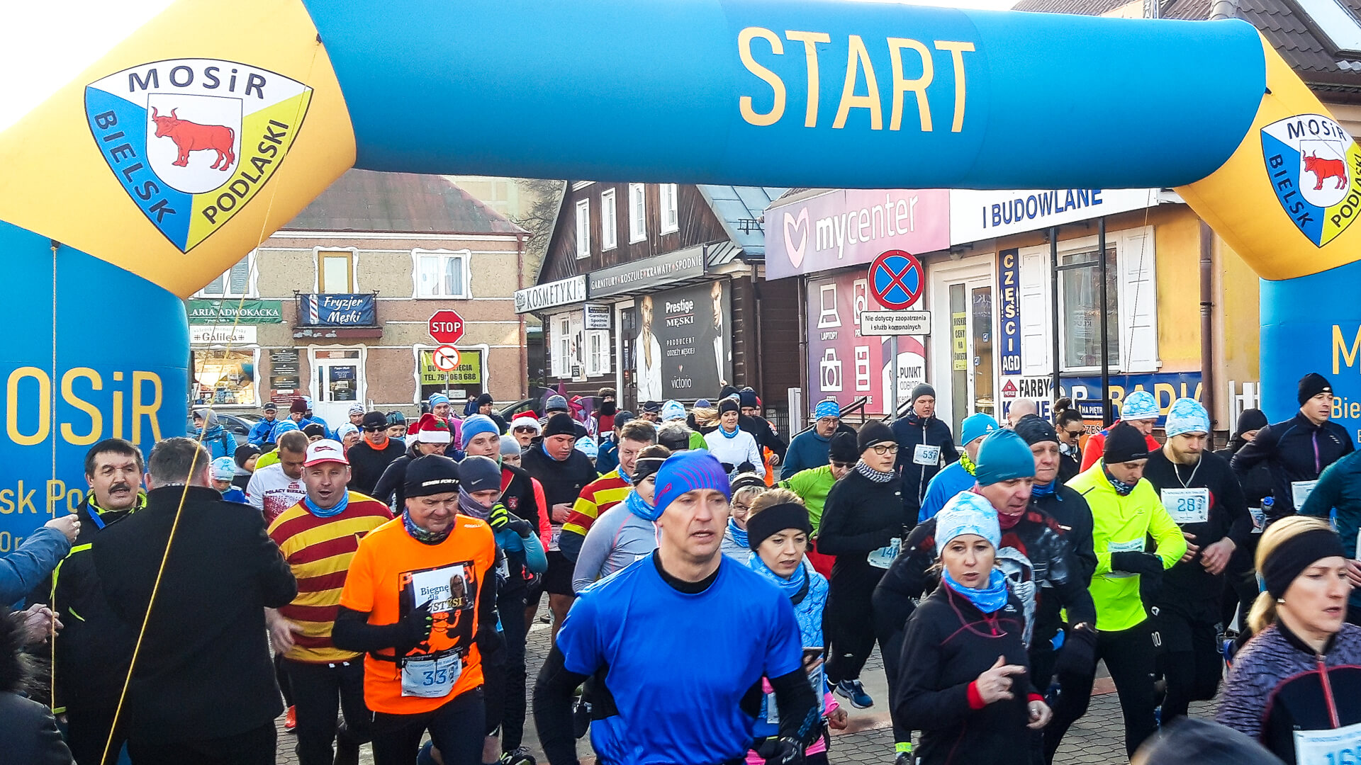 Noworoczny Bieg Tura w Bielsku Podlaskim [zdjęcia]