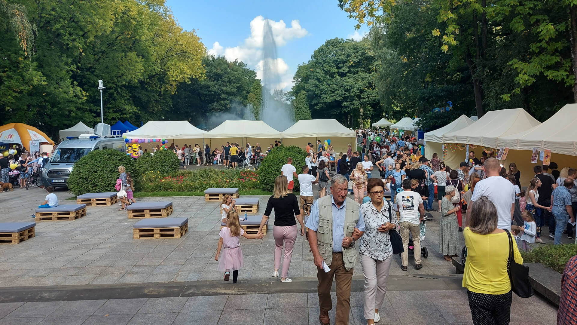 Białostocki Festyn Obywatelski w parku Planty