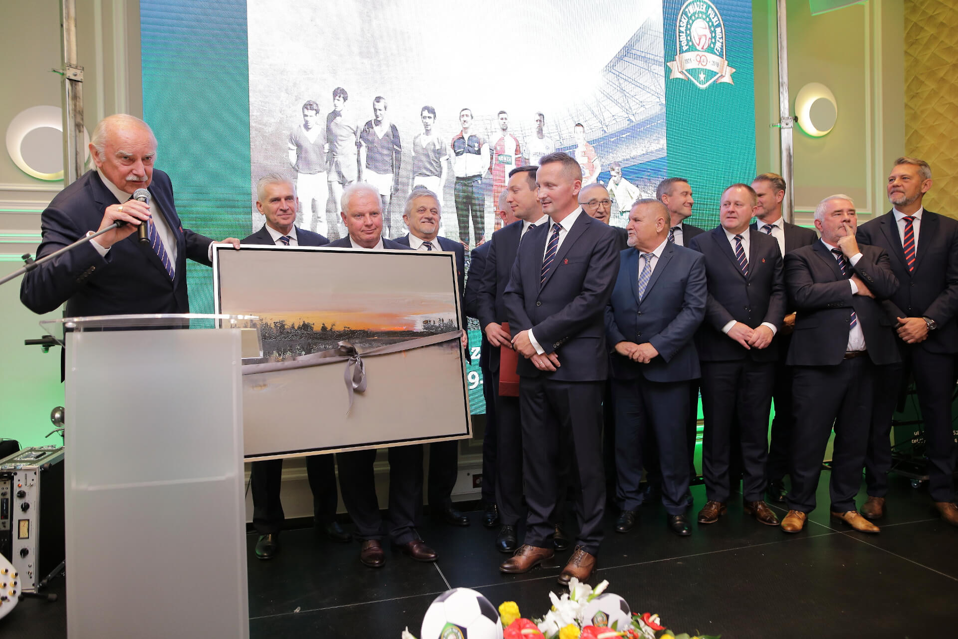 Wojewódzki Związek Piłki Nożnej obchodził jubileusz 90-lecia