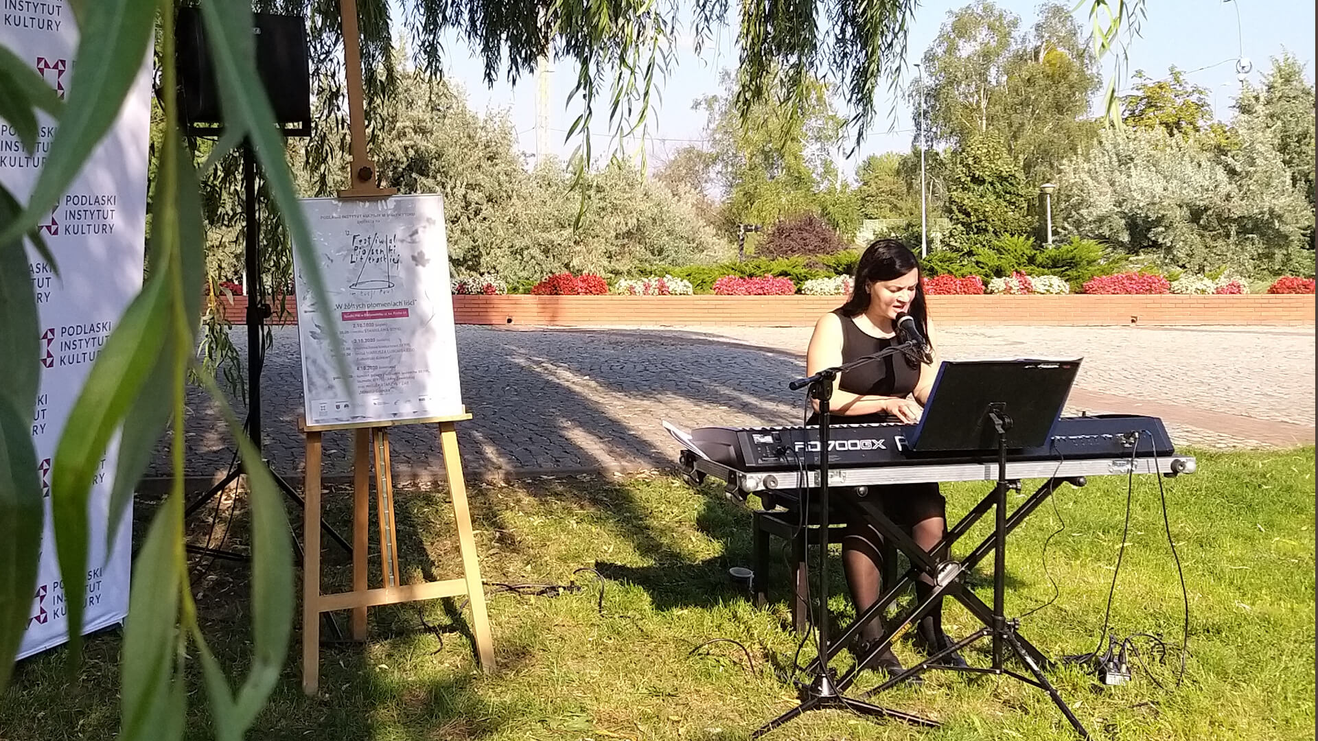 Stanisław Soyka, Mariusz Lubomski i Katarzyna Żak na Festiwalu Piosenki Literackiej im. Łucji Prus