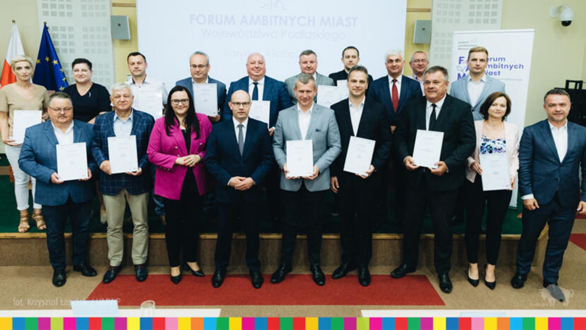 W Białymstoku rozpoczęło działalność Forum Ambitnych Miast