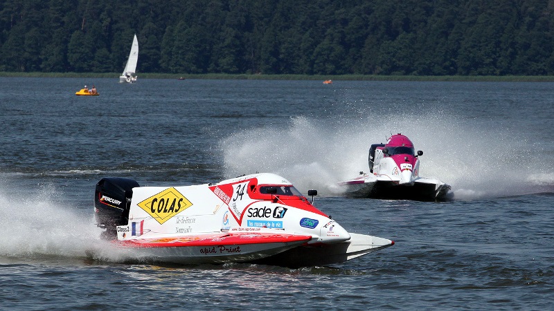 W najbliższy weekend w Augustowie odbędą się XVIII Motorowodne Mistrzostwa Świata Orlen Necko Endurance