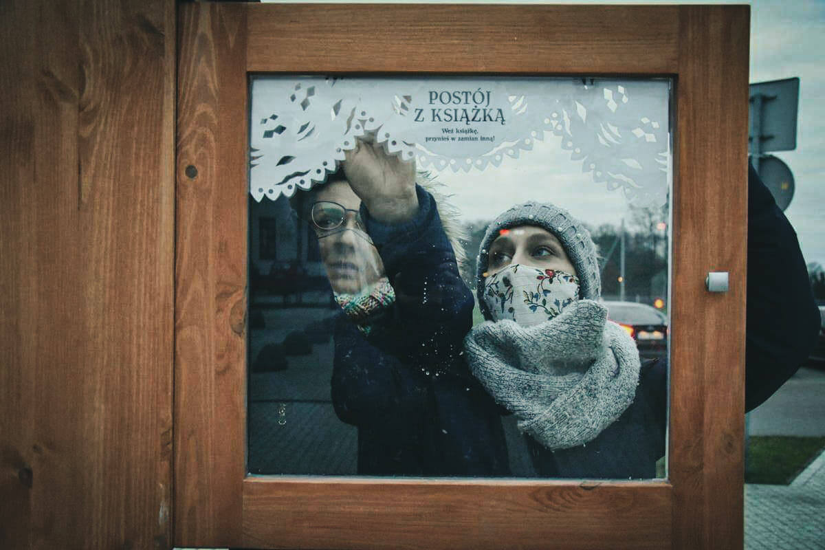 "Uwolnij książkę" w Choroszczy