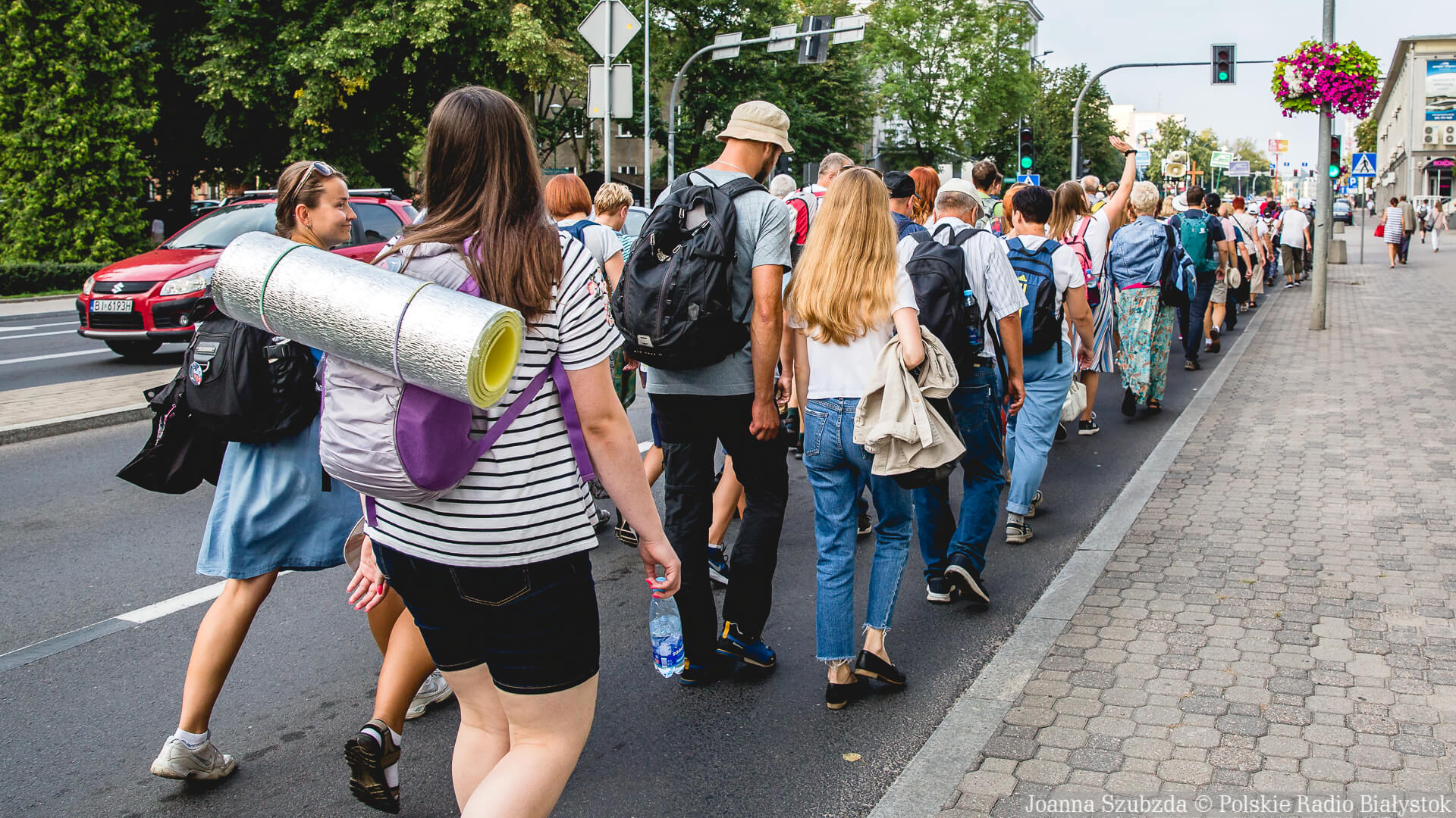 Około 300 pielgrzymów z archidiecezji białostockiej dotrze dziś na Jasną Górę