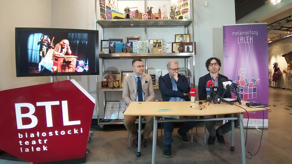 Teatr lalek dla dorosłych - to międzynarodowy Festiwal "Metamorfozy" w Białymstoku