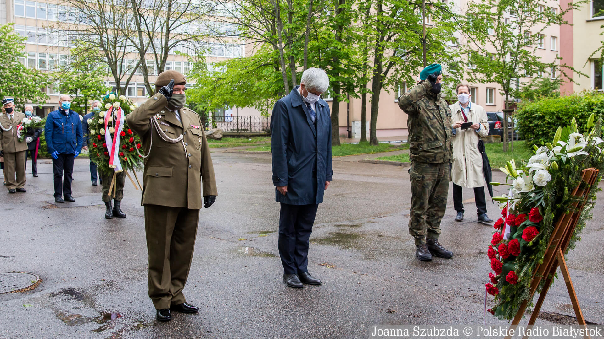 76. rocznica bitwy o Monte Cassino - uroczystości w Białymstoku