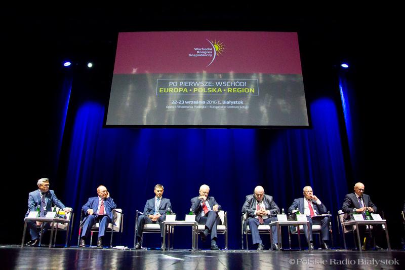 III Wschodni Kongres Gospodarczy w Białymstoku [wideo, zdjęcia]