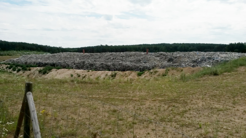 Sokółka:  Burmistrz wypowiedziała umowę spółce zarządzającej składowiskiem w Karczach