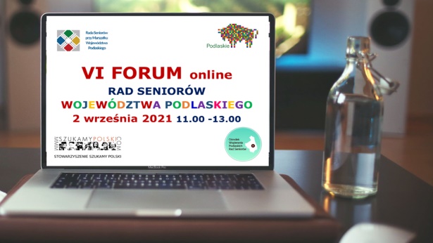 Forum Podlaskich Rad Seniorów - rozmowy o problemach i planach na przyszłość