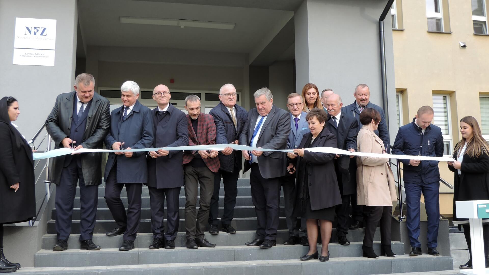 Zakończył się kolejny etap modernizacji szpitala w Wysokiem Mazowieckiem