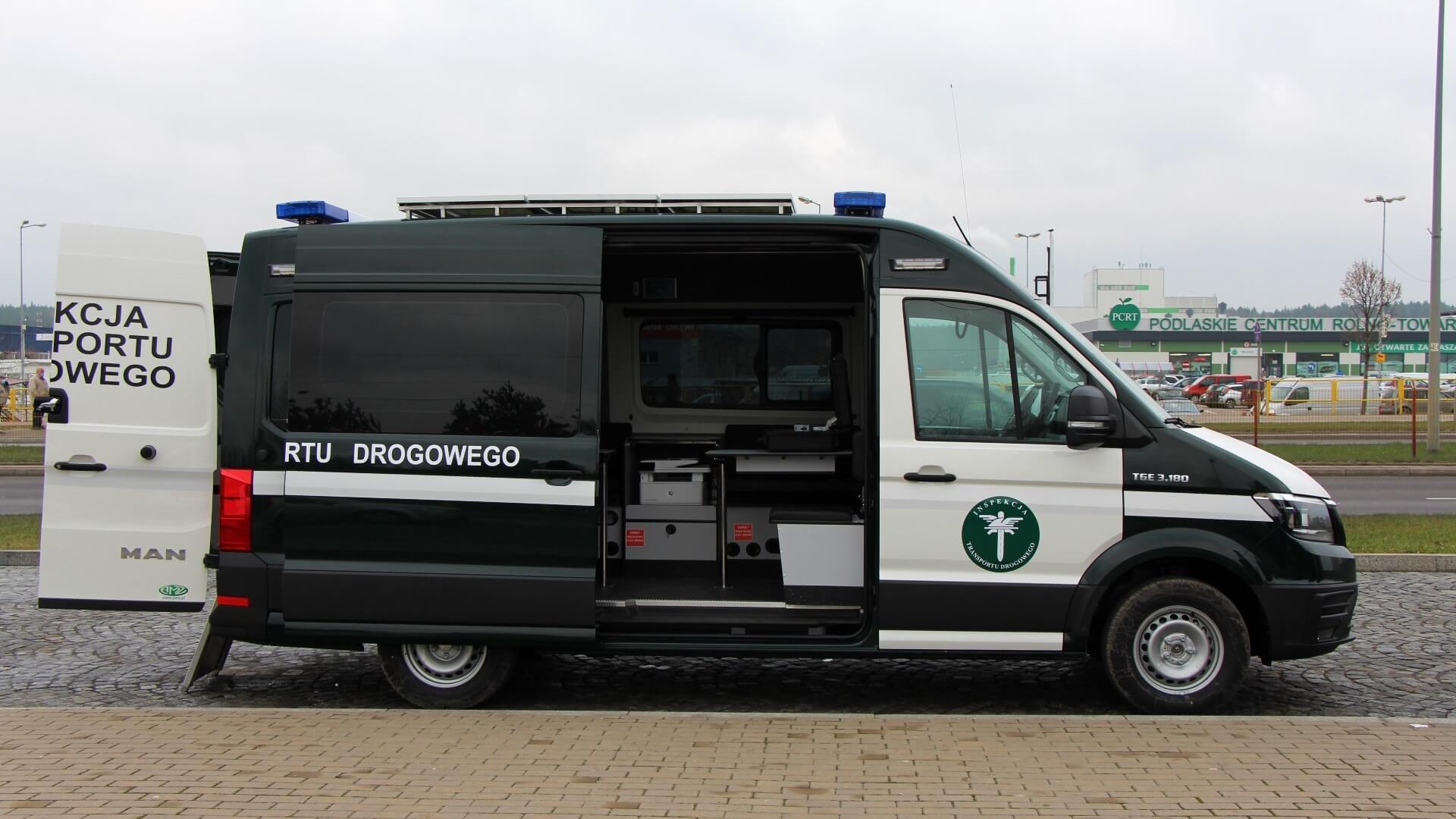 Nowoczesny radiowóz trafił do Wojewódzkiej Inspekcji Transportu Drogowego