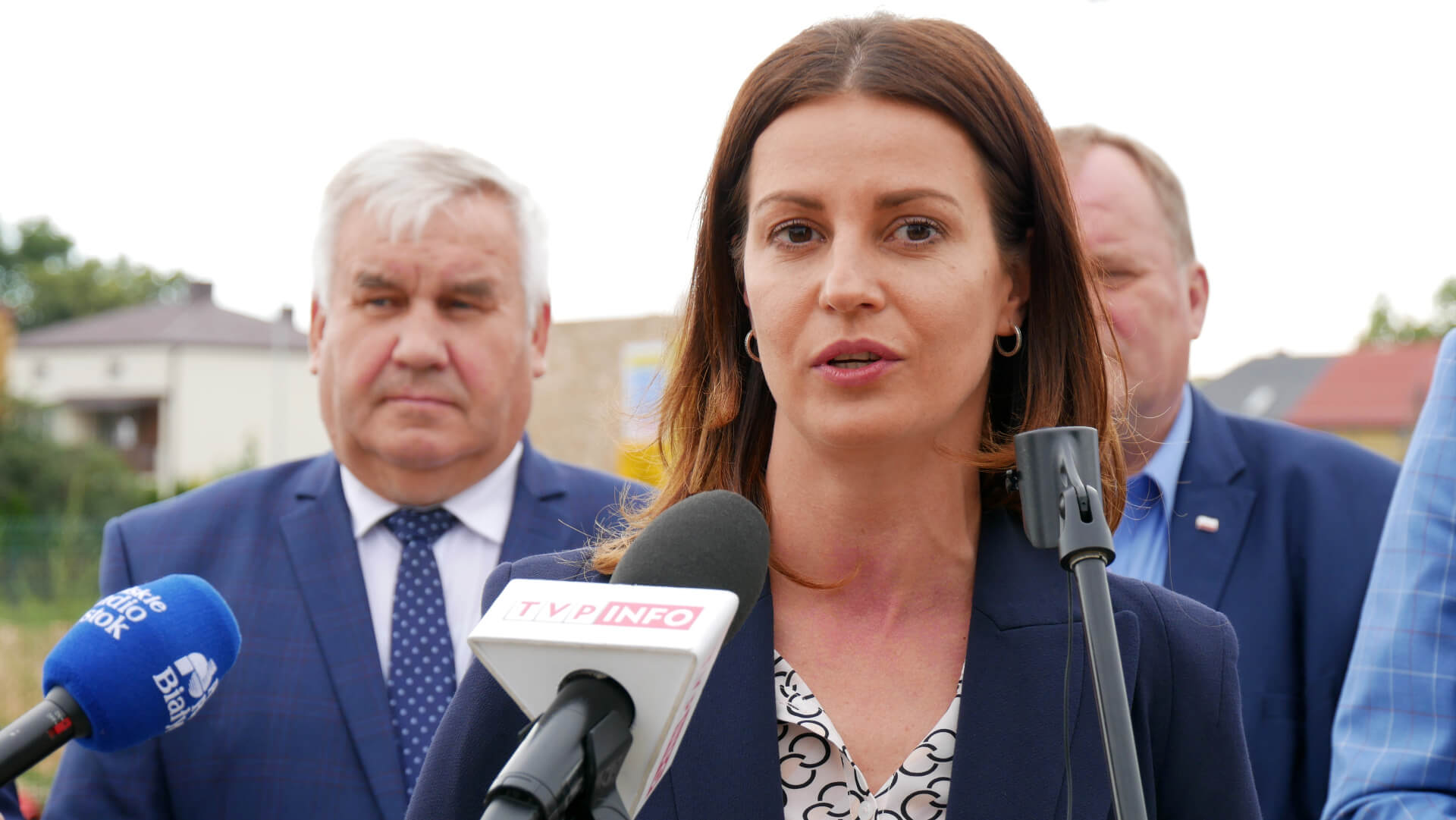 Minister Danuta Dmowska-Andrzejuk w Podlaskiem: stawiamy na rozwój sportu powszechnego [wideo]