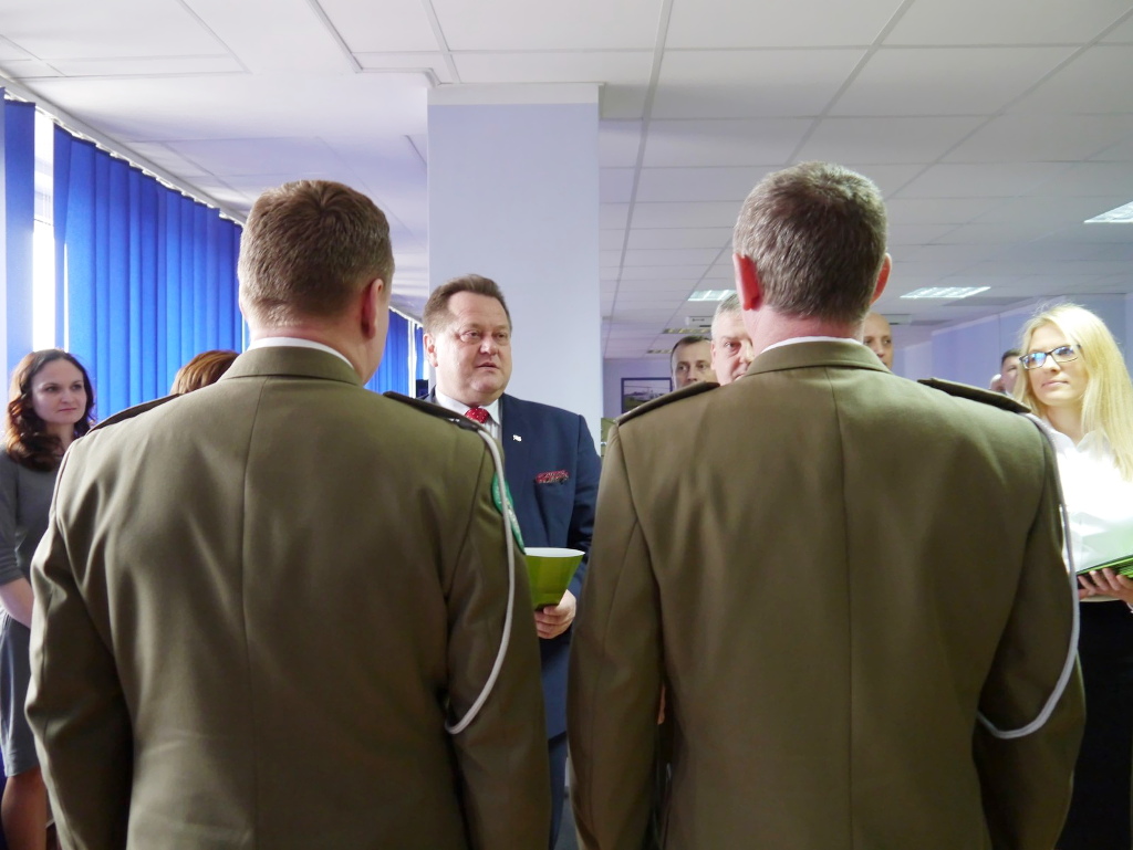 Funkcjonariusze SG nagrodzeni za rozpracowanie międzynarodowej grupy przestępczej