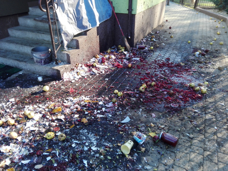 Suwałki:  30-latka podejrzana o nękanie sąsiadów