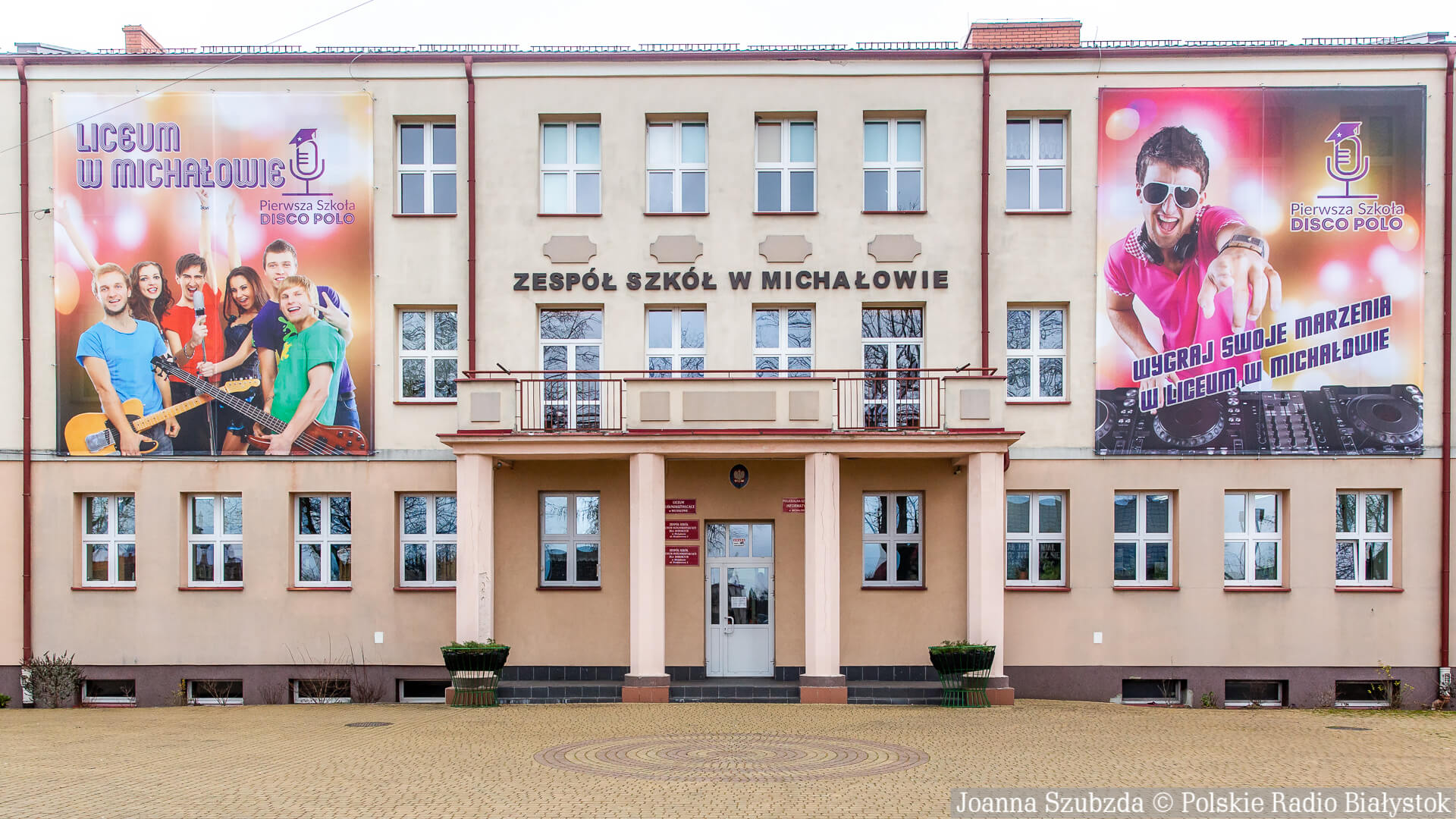 Są już pierwsze zgłoszenia do discopolowego liceum w Michałowie
