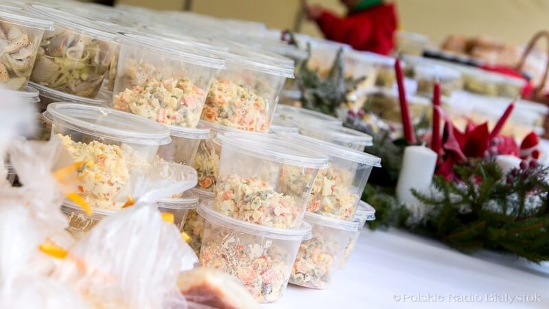 Jedzenie, które zostało po świętach, można przekazać do białostockich jadłodzielni
