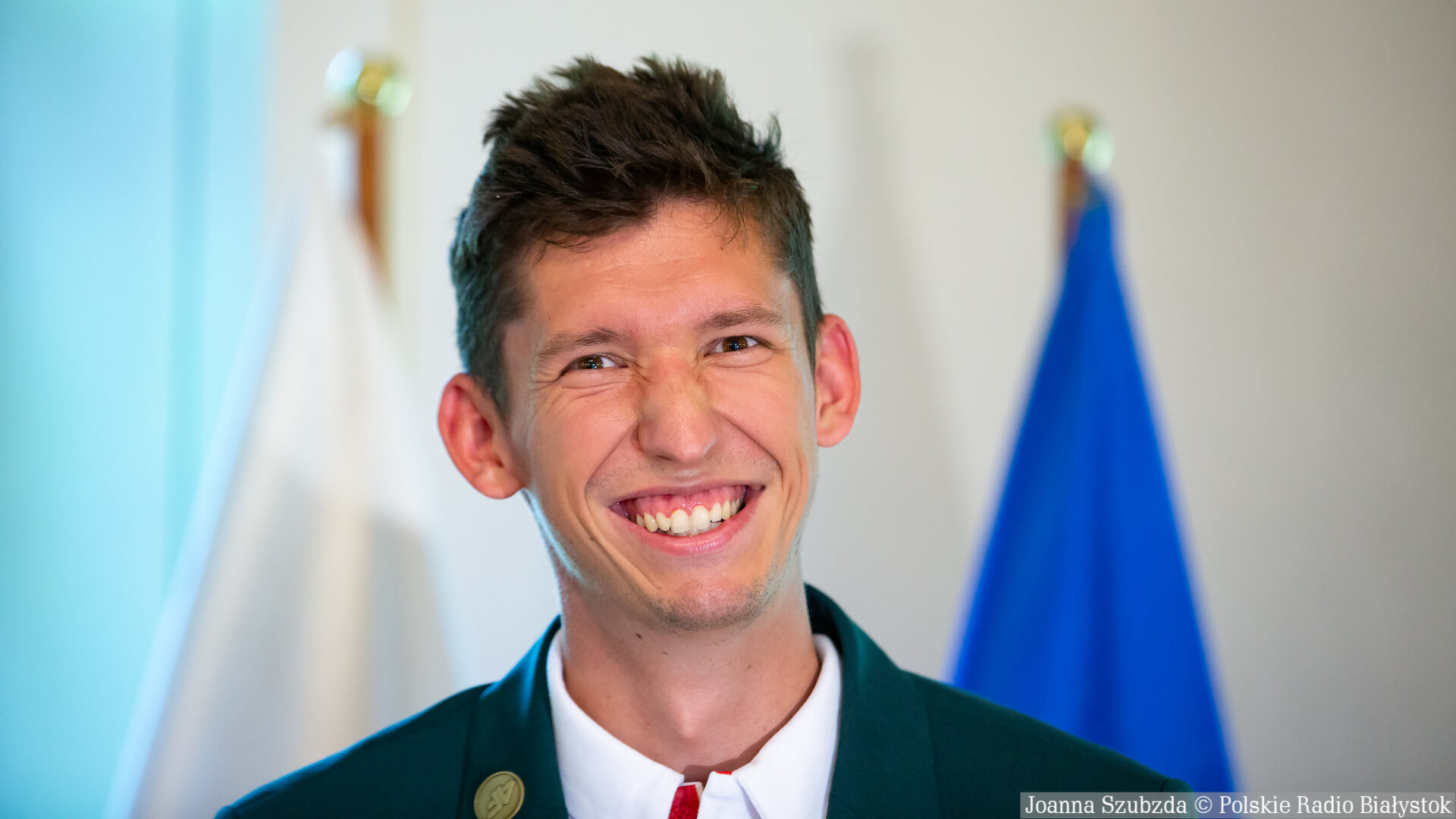 Damian Czykier w półfinale biegu na 110 m ppł