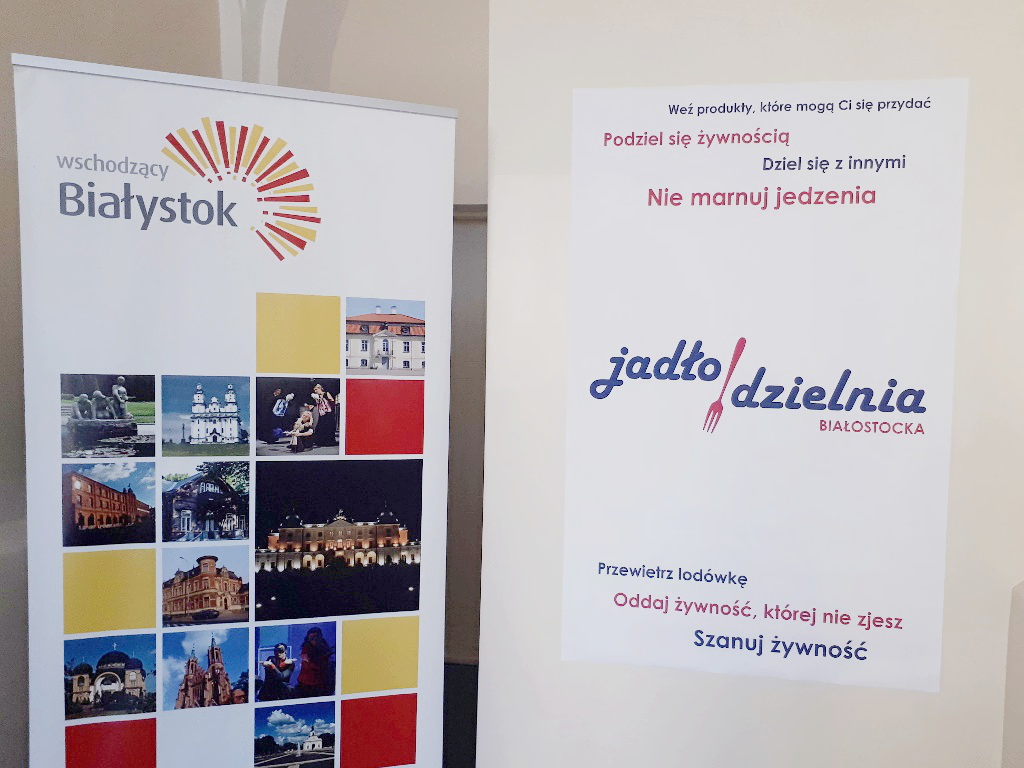 W komunalnym lokalu w centrum Białegostoku działa tzw. jadłodzielnia