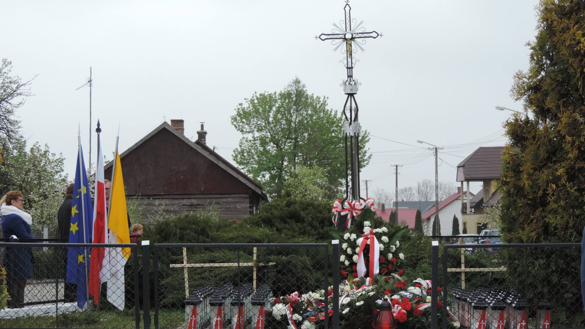 65. rocznica buntu mieszkańców wsi Olendy [zdjęcia]