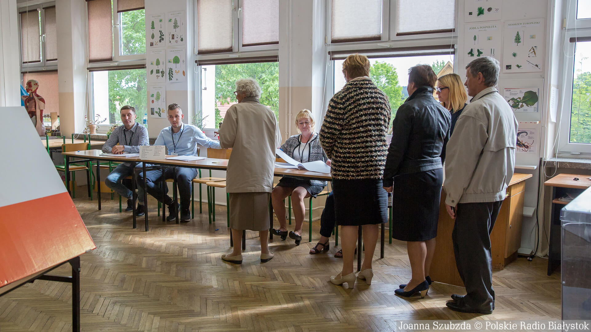 30,62% - frekwencja w Podlaskiem na godzinę 17:00